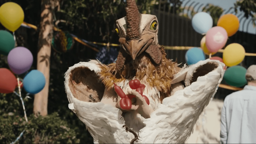 Burger king subservient chicken case study picture