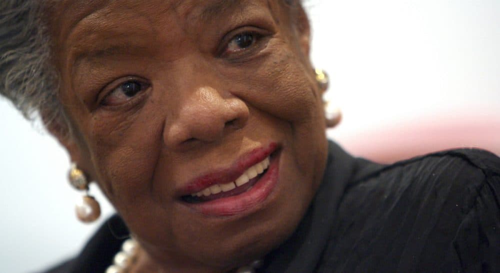 Remembering Maya Angelou Where Once There Was Silence She