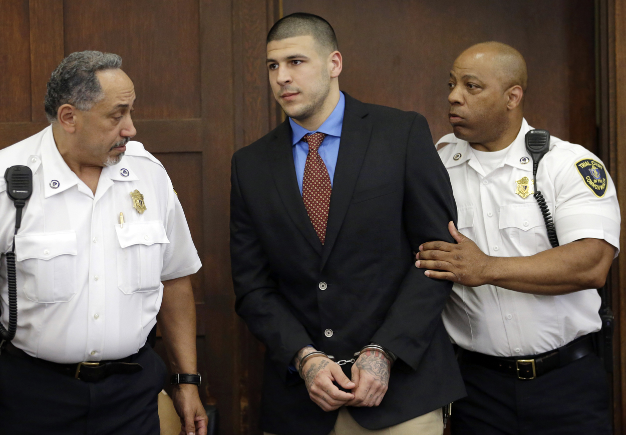 Aaron Hernandez's Murder Trial Set For May 2015  WBUR News