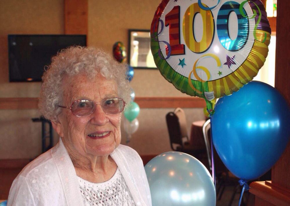 100YearOld Woman Shares Her Secret To Longevity Here & Now