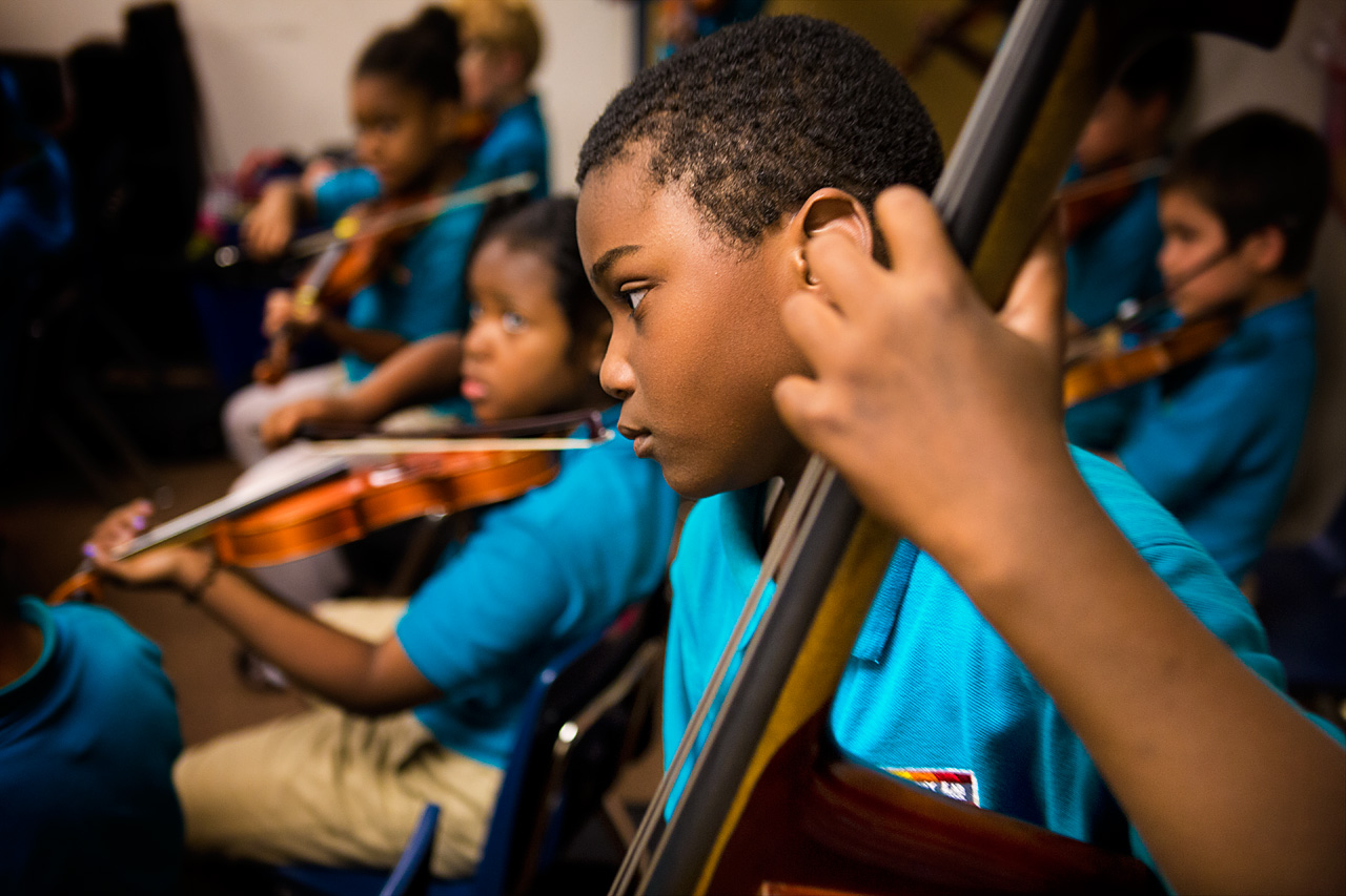 How Playing Music Affects The Developing Brain | CommonHealth
