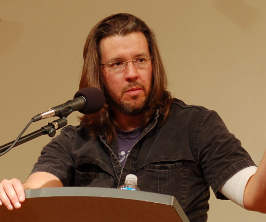 David Foster Wallace On The Brink Of Stardom—WBUR’s Rare 1996 Interview