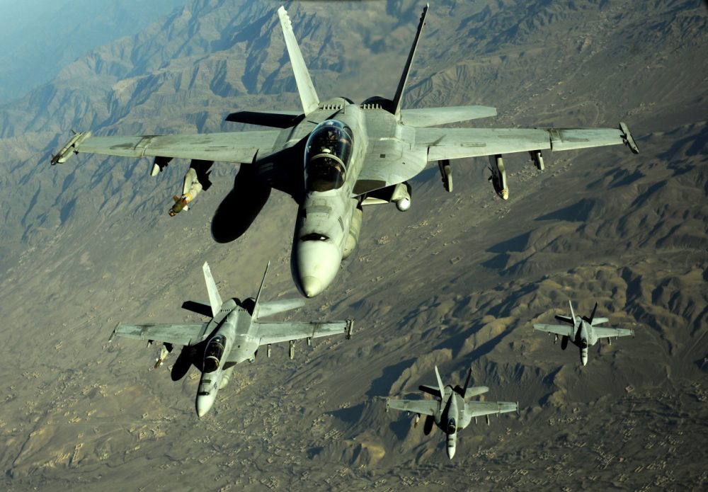 U.s. Launches Airstrikes In Iraq 