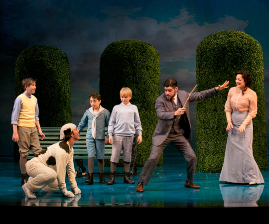 finding neverland dog