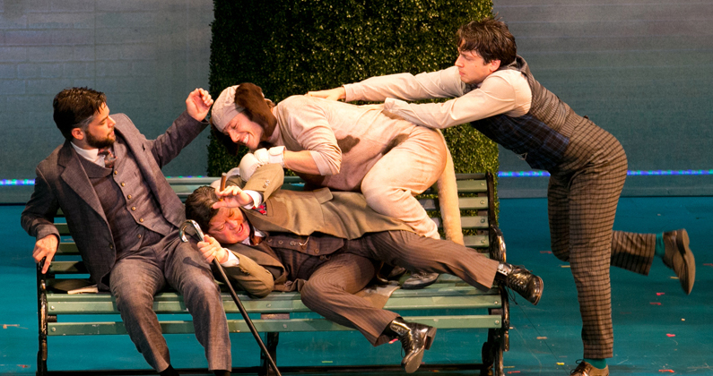 finding neverland dog