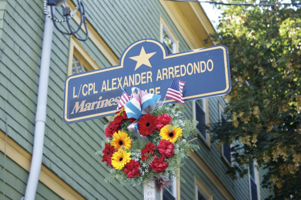Boston Honors Fallen Marine Alexander Arredondo Wbur News 3786