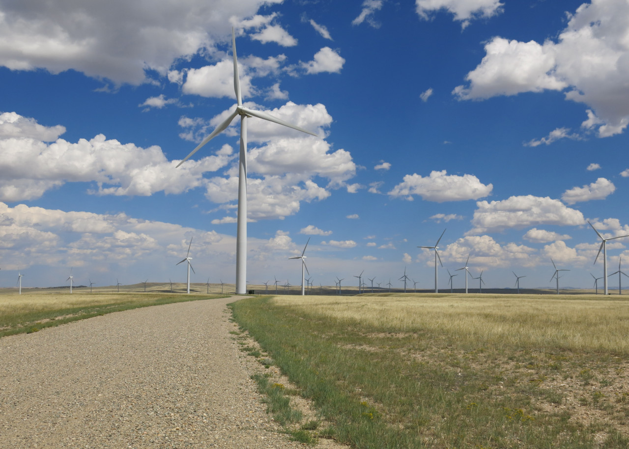 Wyoming Wind Power Has Nowhere To Go Here & Now