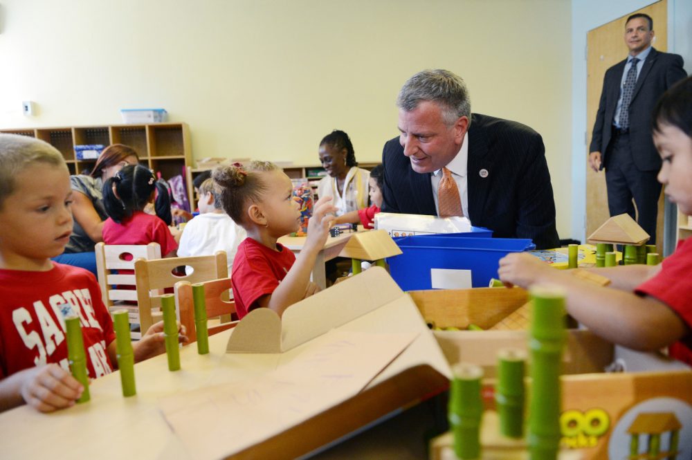 Free Universal PreK Program Launches In NYC Here & Now