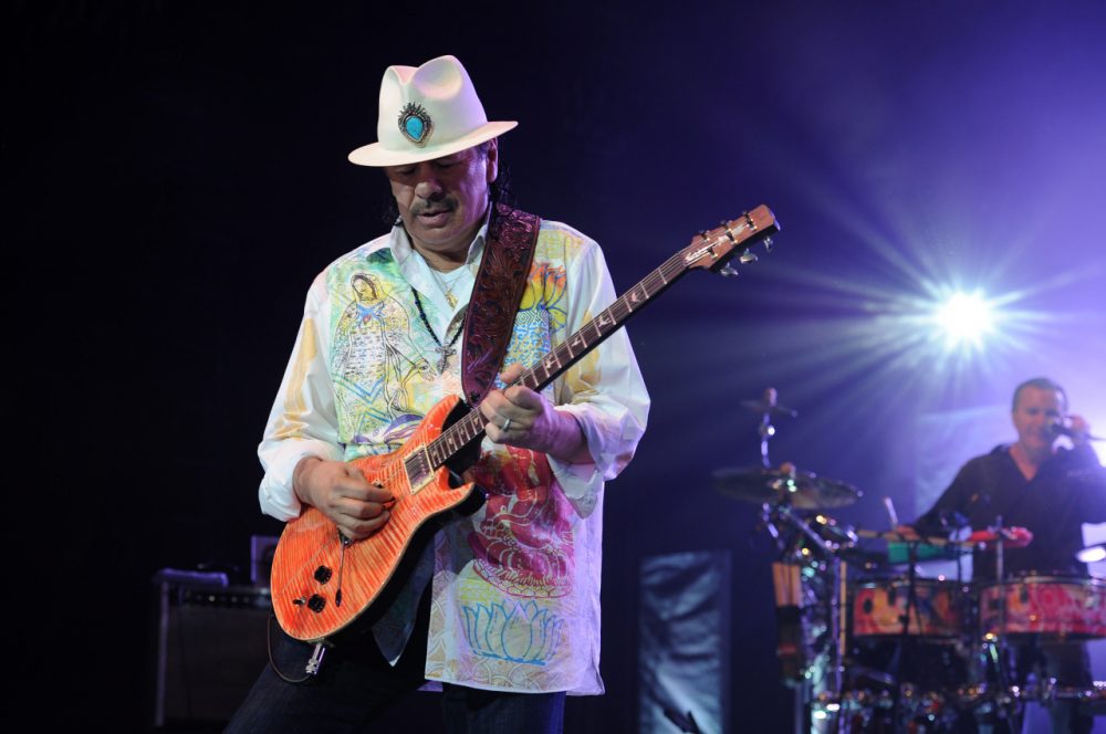 npr carlos santana