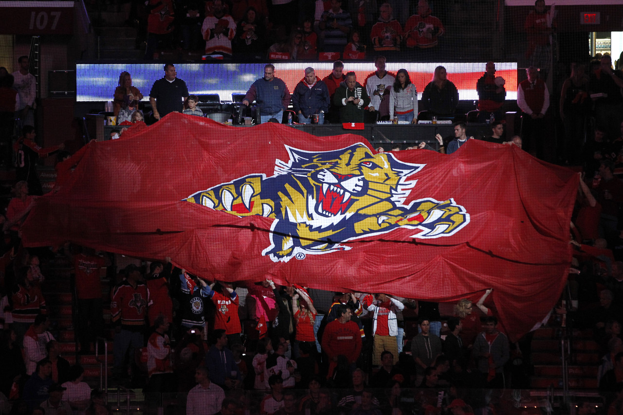 The Florida Panthers Empty Den Only A Game the-florida-panthers-empty-den-only-a-game