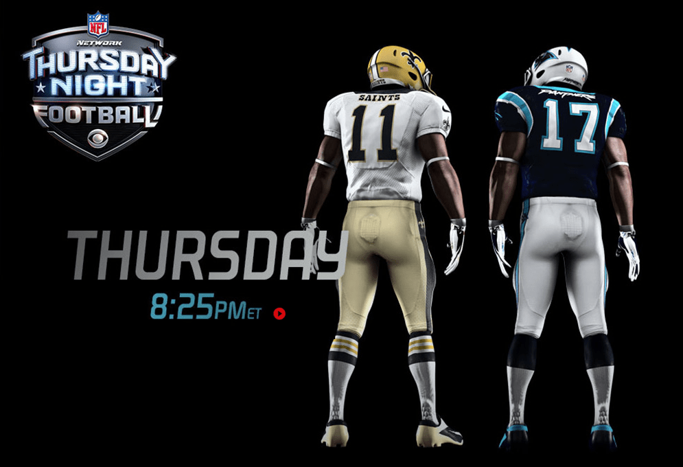 CBS Finds Success In Thursday Night Football | Here & Now CBS Finds Success In Thursday Night Football | Here & Now