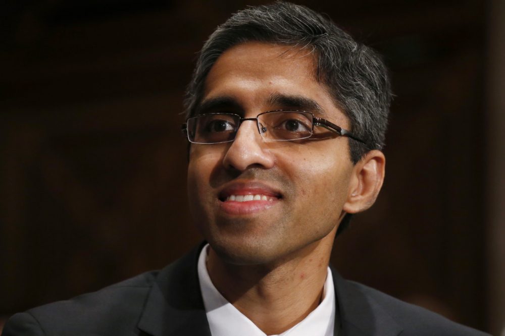 Brigham And Women's Vivek Murthy Confirmed To U.S. Surgeon General Post