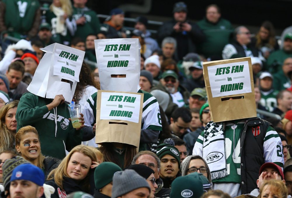 Jets Fans The Latest Spending Cash To Send A Message Only A Game