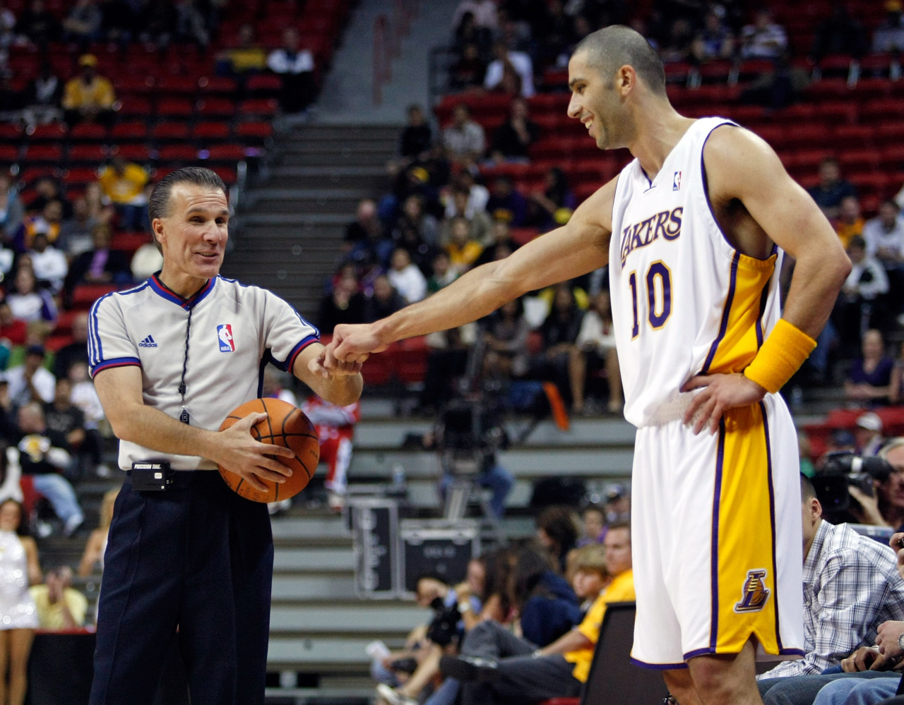 Study Of NBA Refs Highlights 'Napoleon Complex' | Only A Game1280 x 999