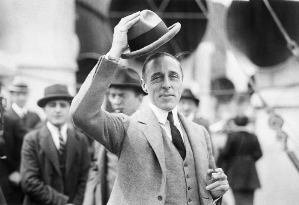 A 1922 file photo of "Birth of a Nation" producer D.W. Griffith. (AP)