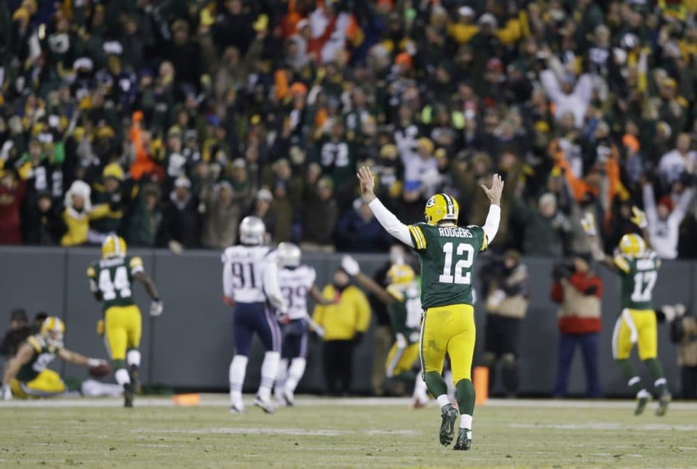 Patriots Win Streak Snapped By The Packers Wbur News