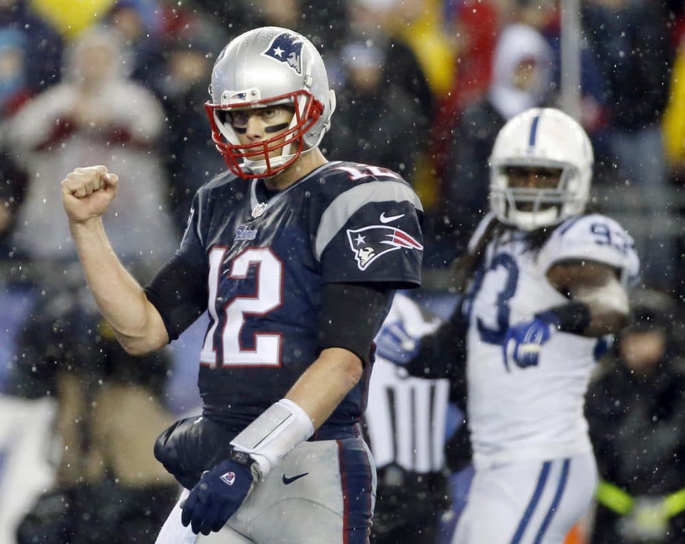 Photo gallery: AFC Championship: Patriots 45, Colts 7 