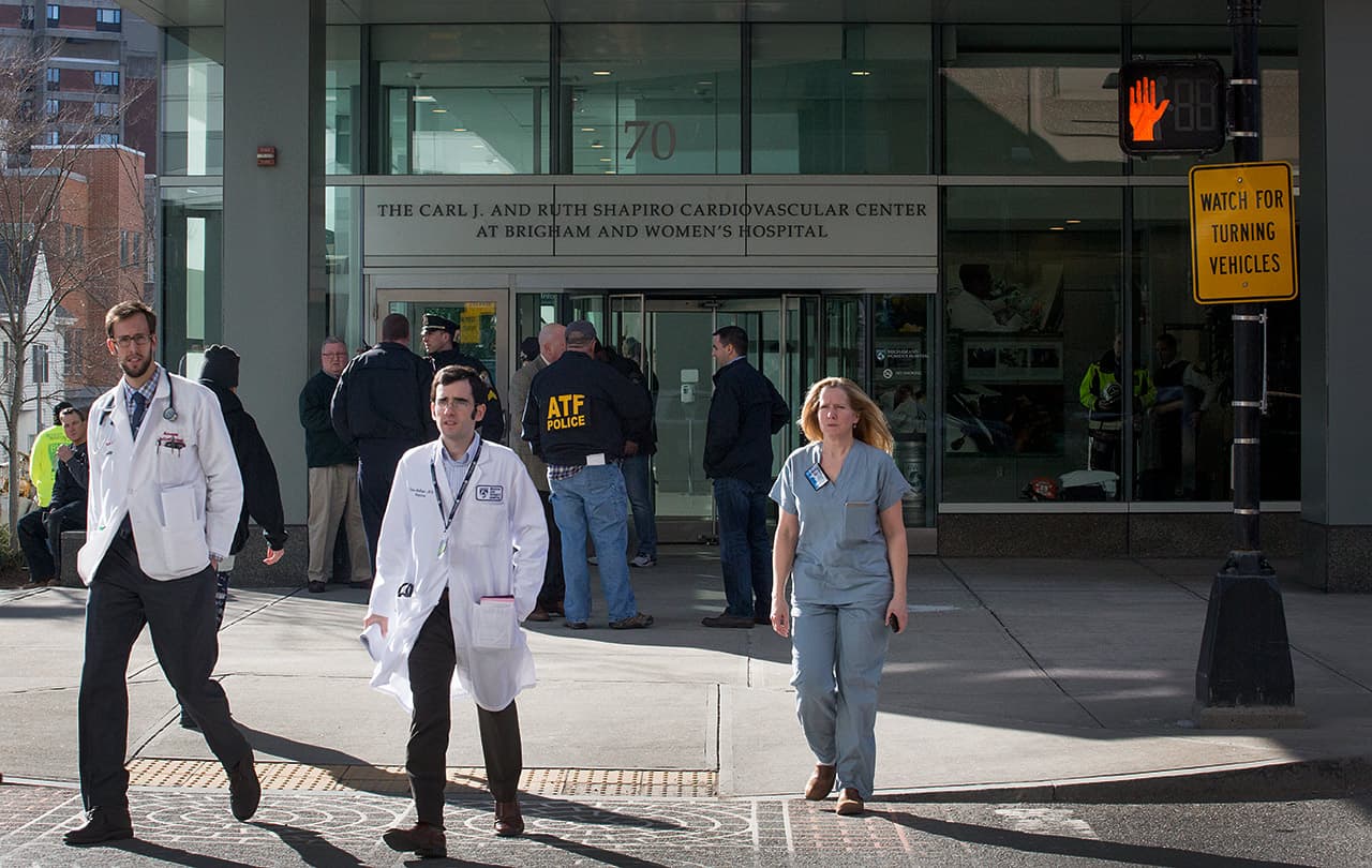 Surgeon Dies After Shooting At Brigham And Women's Hospital; Suspect Found Dead WBUR News