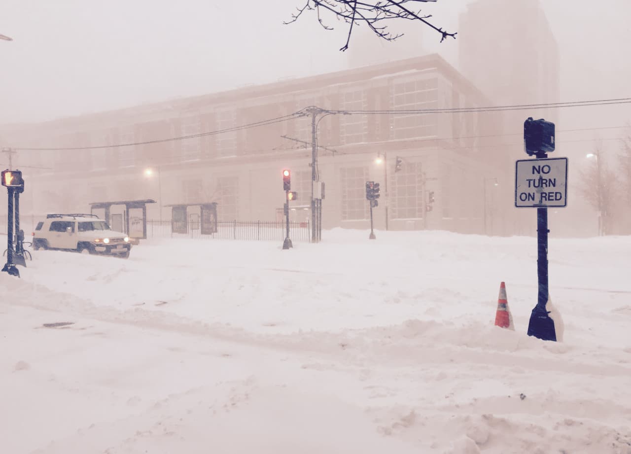 Snowstorm Update How Massachusetts Is Coping Here & Now