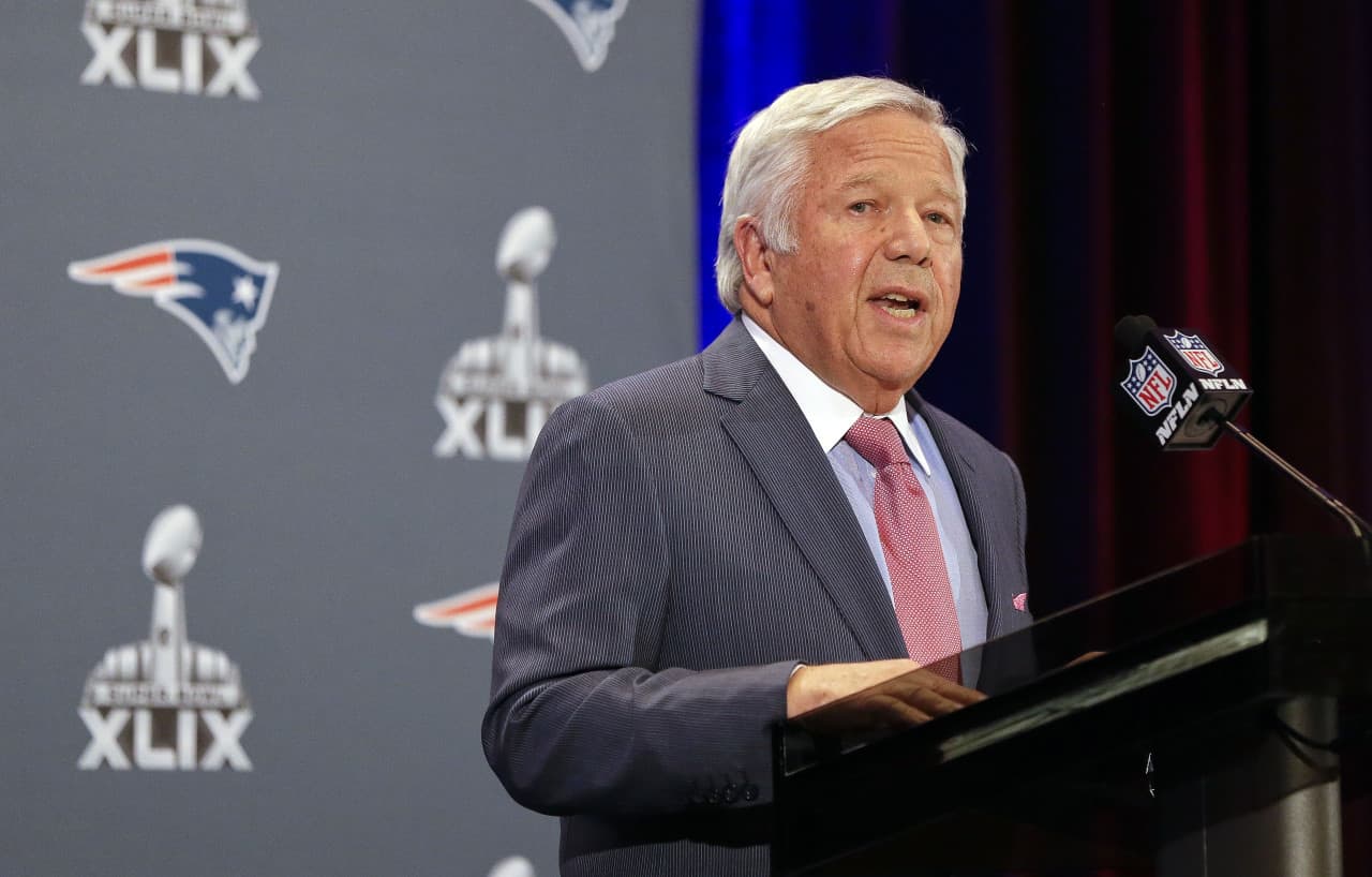 Kraft Addresses 'Deflate-Gate,' Criticizes NFL | WBUR News1280 x 818