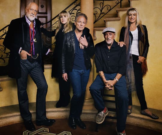 fleetwood mac setlist 2015