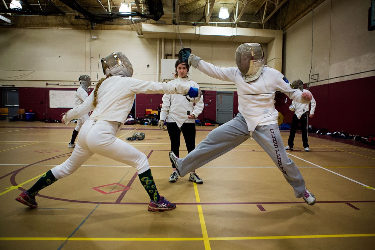 En Garde! High School Fencing Program Celebrates 50 Years