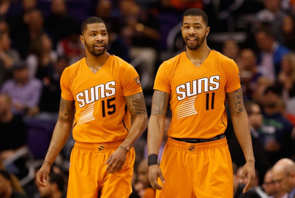 Phoenix Is NBA's City Of Brotherly Love 