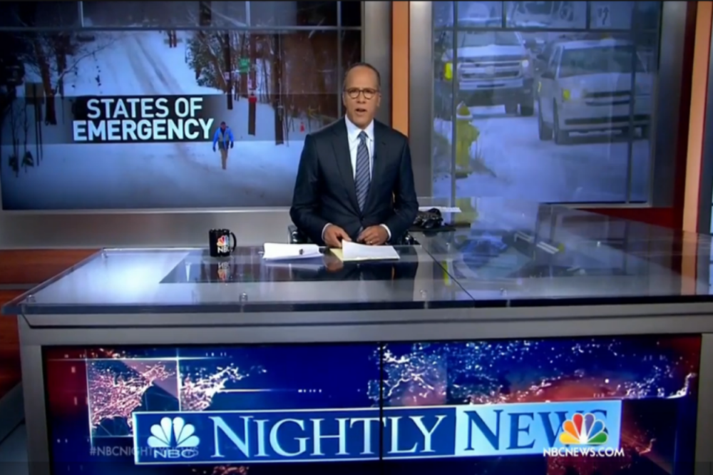 How Is 'NBC Nightly News' Doing Without Brian Williams? | Here & Now