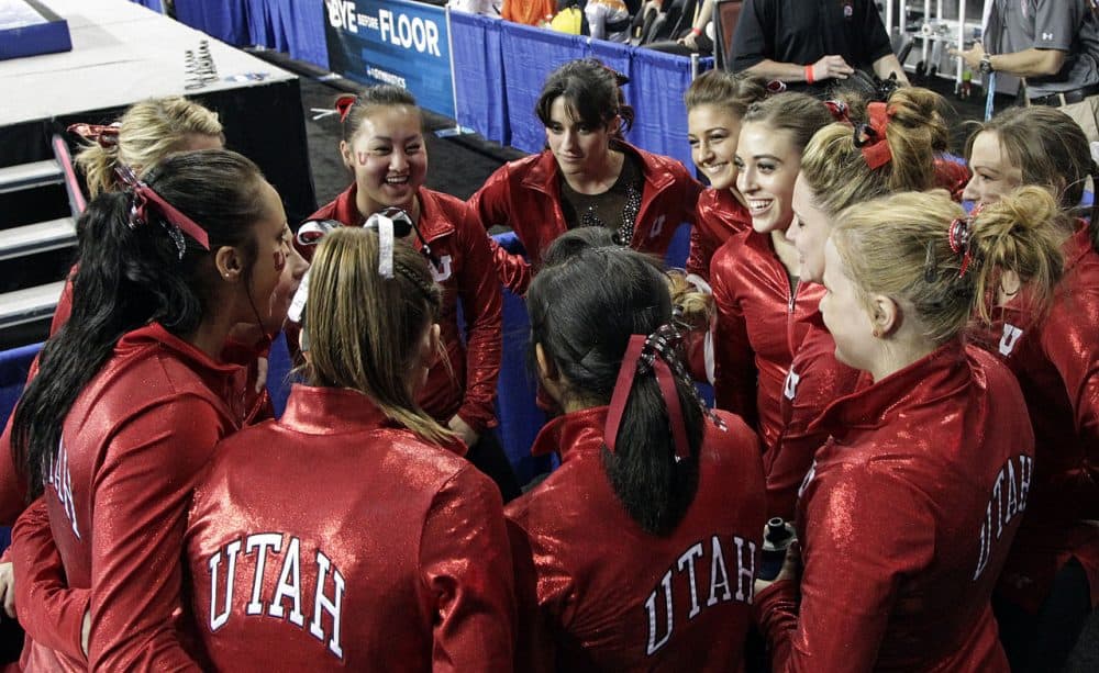 Utah Women's Gymnastics Team The Greatest Show On Mats Only A Game