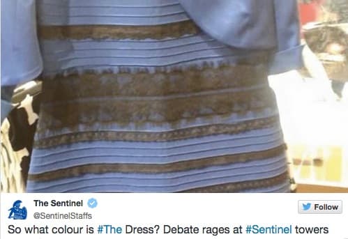 Blue/Black Or White/Gold, And Why Care 