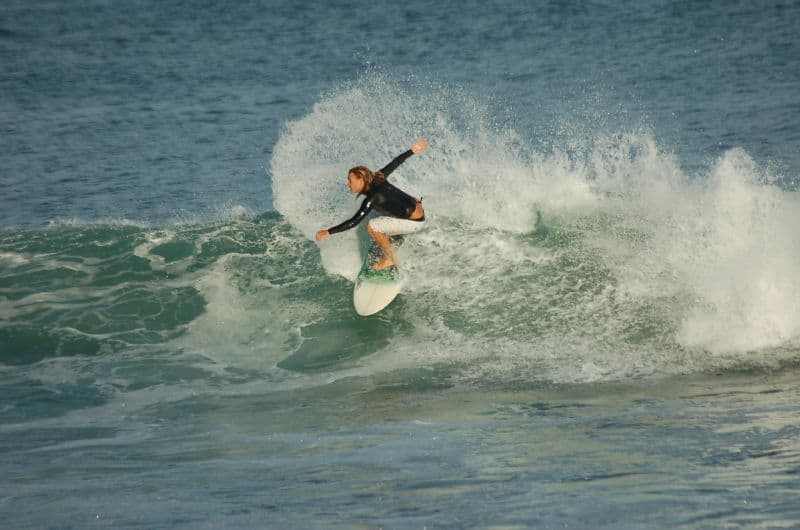 In Los Angeles, Surfing Catches On As The Newest Way To Network Here
