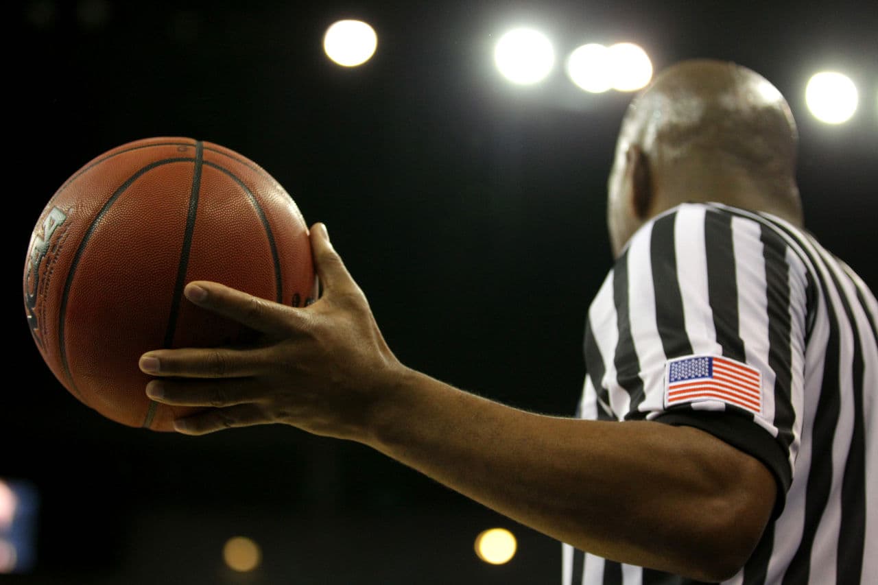 At NCAA Tournament, Refs Also Compete To Reach Final Four Only A Game