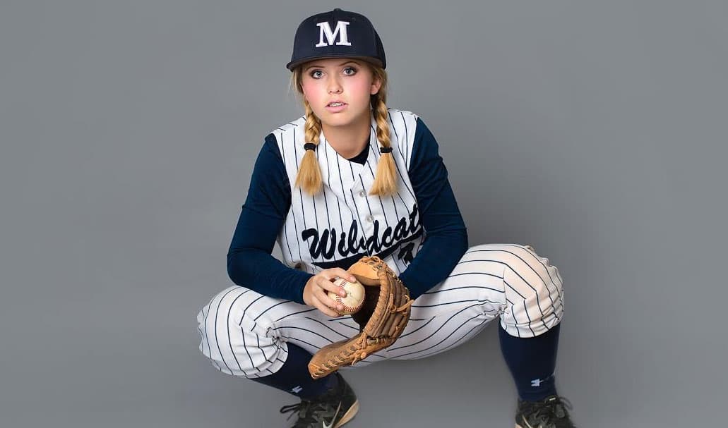 Inspired By Mlb Star Teenage Girl Trades Softball For Baseball Only 