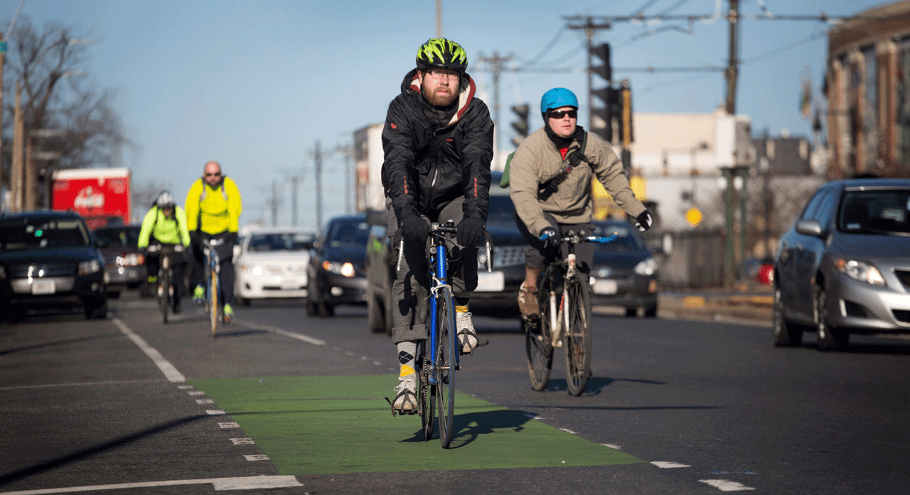 Boston Will Install Protected Bike Lanes On Commonwealth Avenue WBUR News