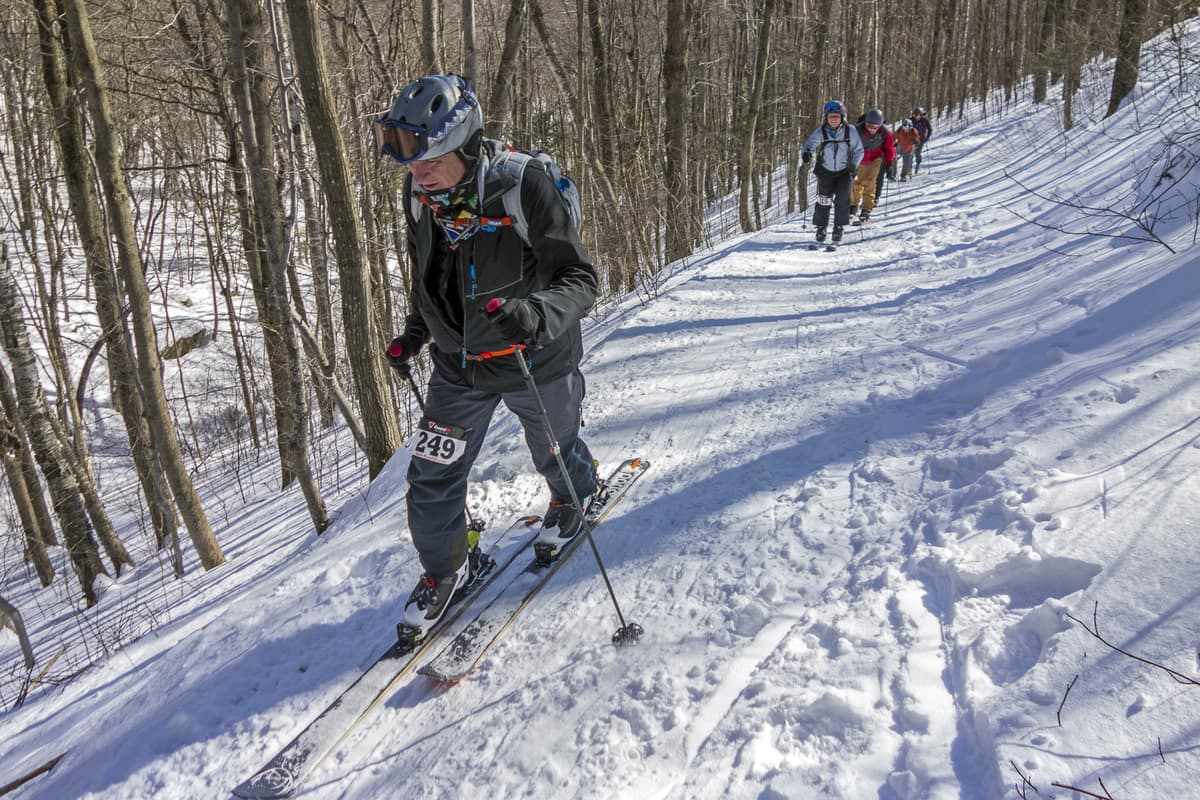 Skiing The Thunderbolt A Modern Day Sport Tackles A Historic Trail