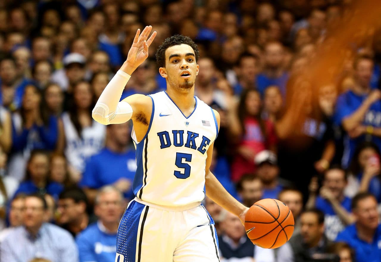 Duke's Tyus Jones From WNBA Practice Team To The Final Four Only A Game