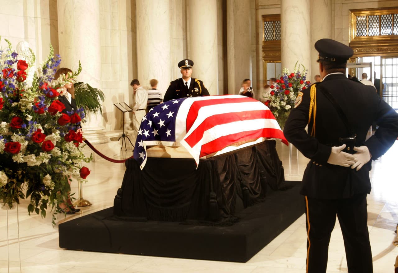 Lincoln Funeral Relic Still Used To Honor American Dignitaries | Here & Now