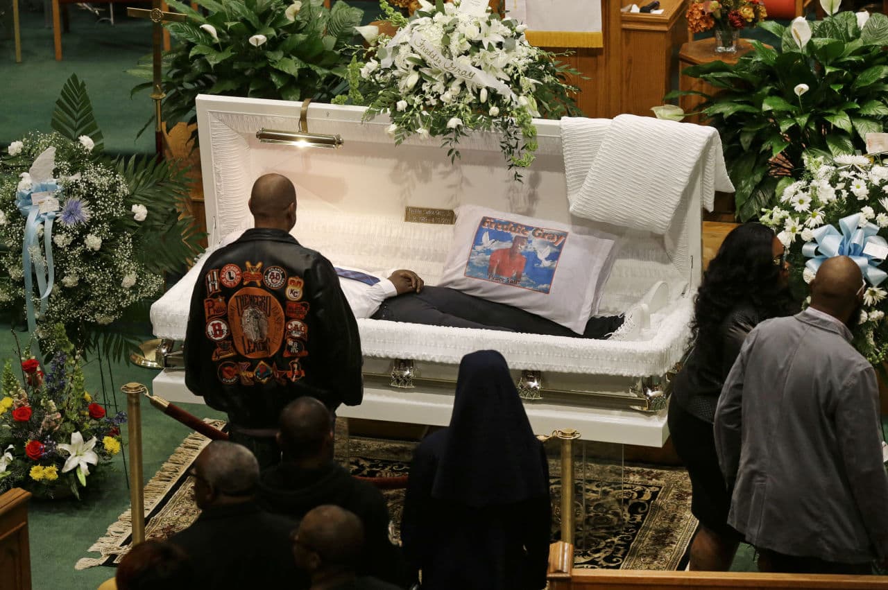 Thousands Attend Funeral For Baltimore's Freddie Gray | Here & Now