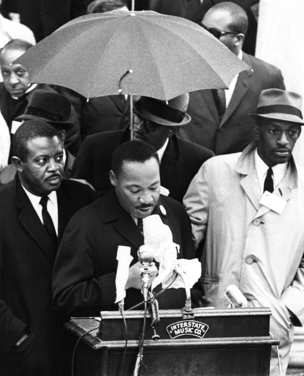 Mass. Black And Latino Legislative Caucus Recite Martin Luther King