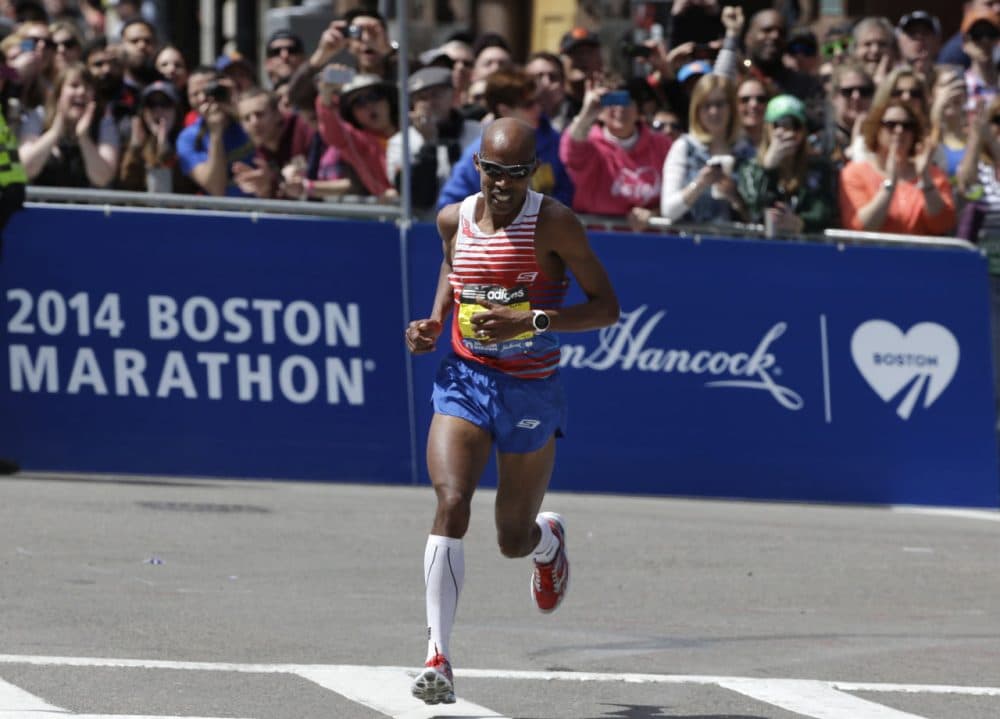 No Bag Policy For The 118th Boston Marathon.