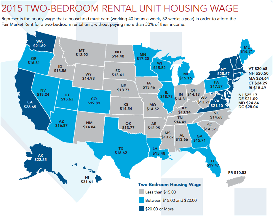 Report At Mass. Minimum Wage, 110 Work Hours Needed To Afford 2