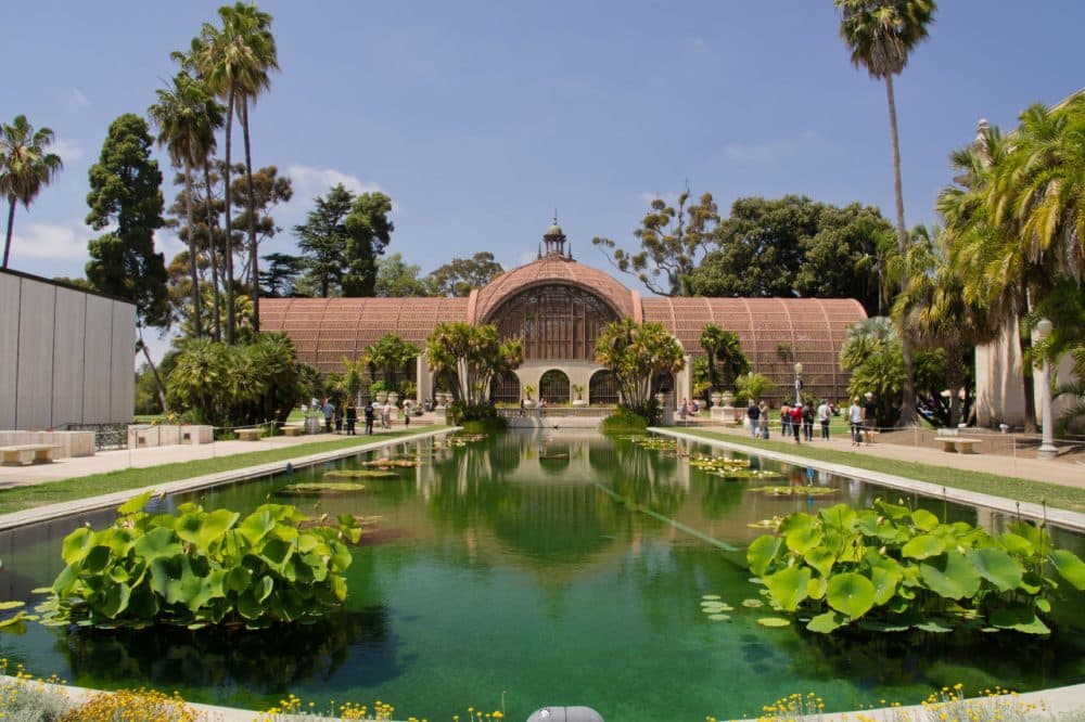 Keeping San Diego's Balboa Park Green In A Drought Here