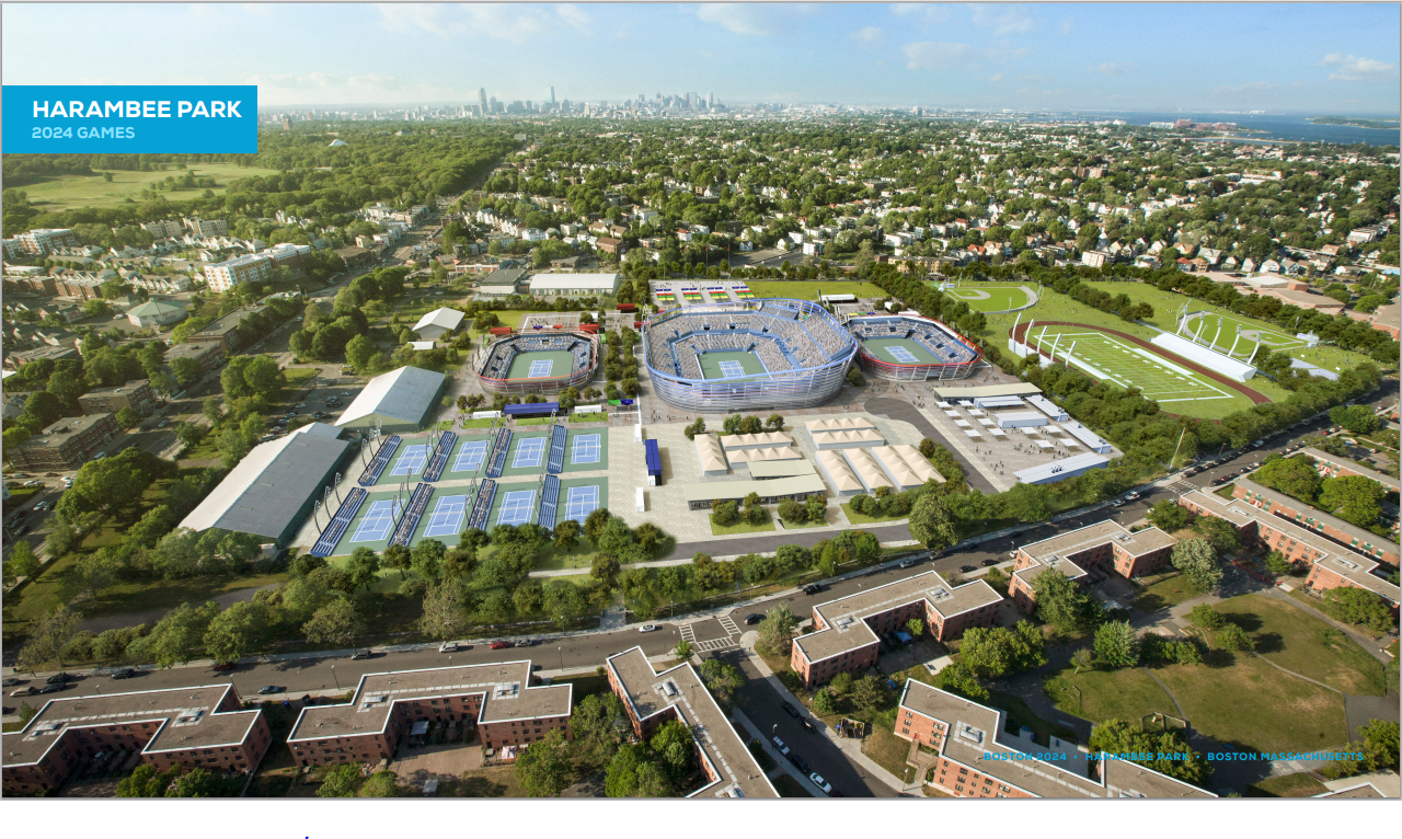 Boston 2024 Plans To Hold Olympic Tennis In Dorchester WBUR News