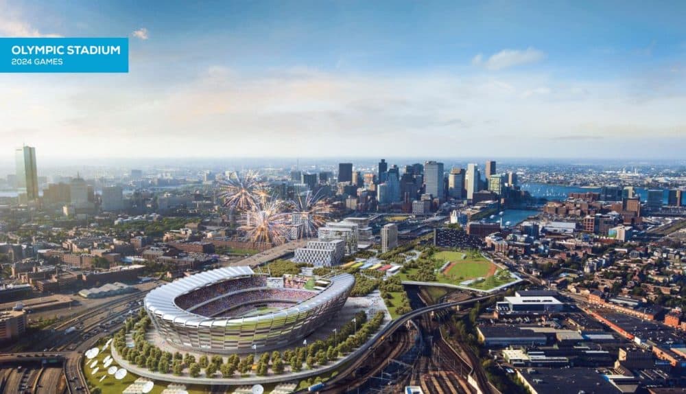 Boston 2024 Releases Its Revised Olympic Bid | WBUR News