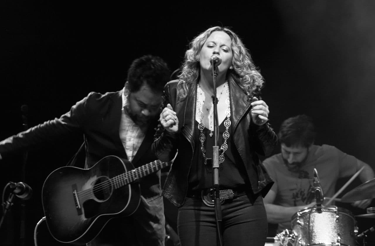 Amy Helm Carries Father's Legacy As She Goes Solo Here & Now
