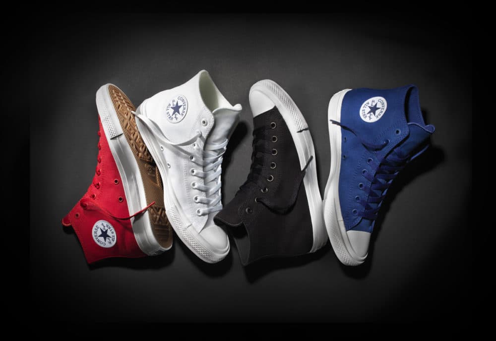Iconic Chuck Taylor Shoe Gets An Update 