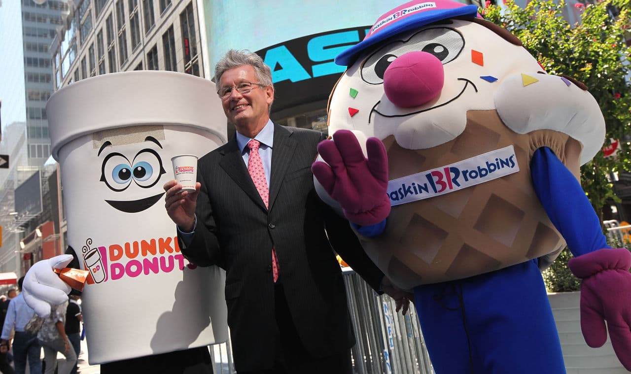 Dunkin CEO Wages Should Go Up But Not So Quickly Here Now