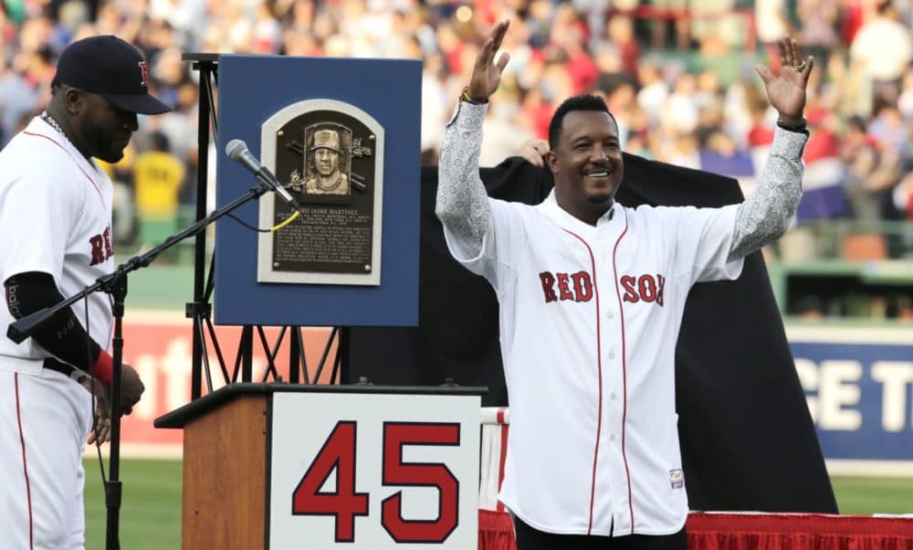 red sox retired number 45