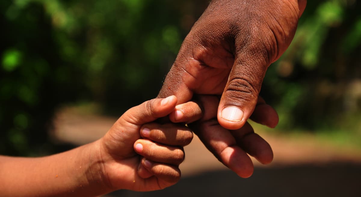 Cherishing An Outreached Hand — As A Father, And As A Son | Cognoscenti