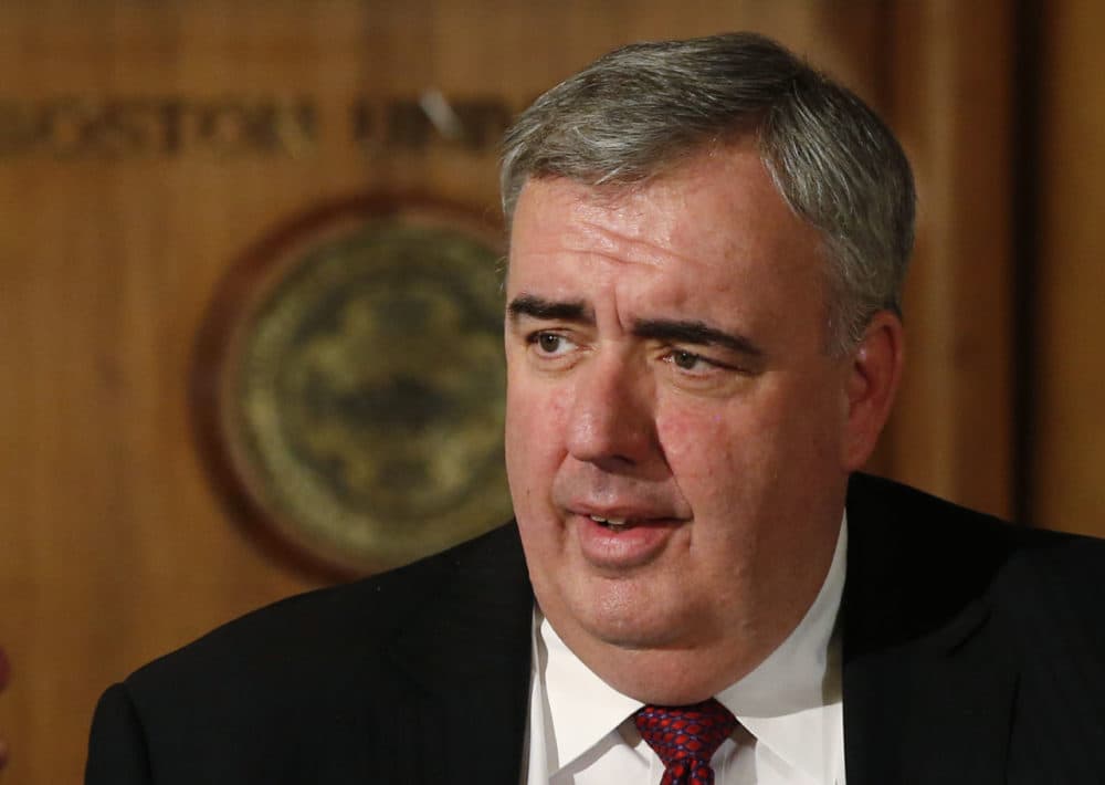 Former Boston Police Commissioner Ed Davis Joins LoJack Board WBUR News